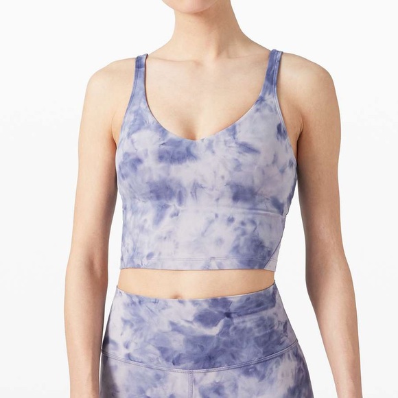 Lululemon Align tank iced iris diamond dye Sz 6 - Picture 2 of 8
